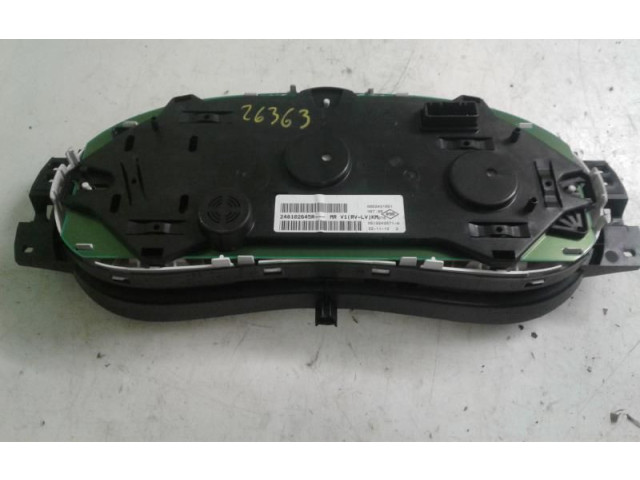 Панель приборов    Dacia Logan II       