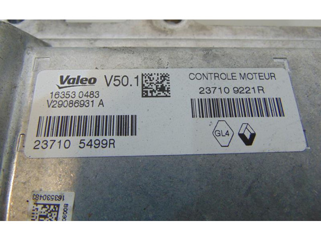 Řídící jednotka 237109221R Renault Captur 2016