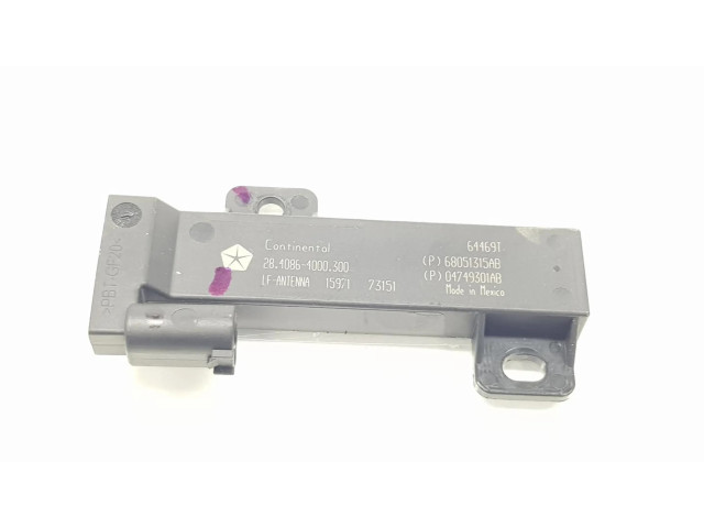 Блок управления 68051315AB   Jeep Compass