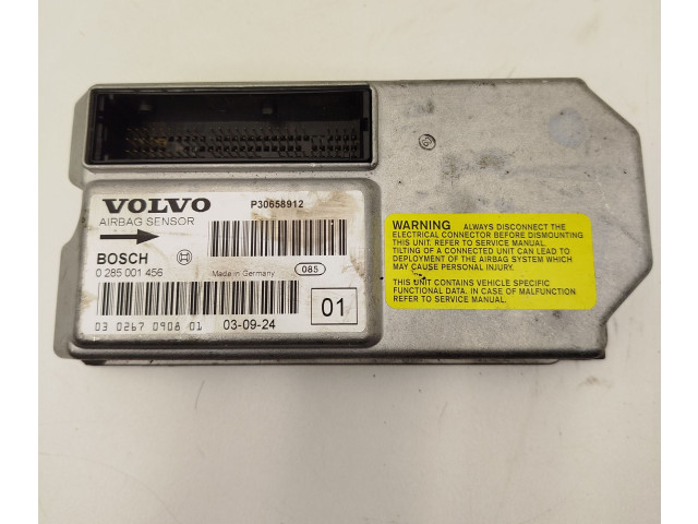 Блок подушек безопасности P30658912, 0285001456   Volvo V70