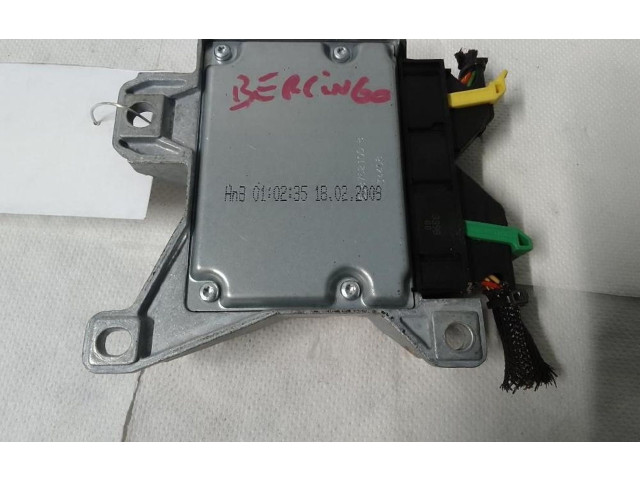 Блок подушек безопасности 9665558380, 611019900 Citroen Berlingo