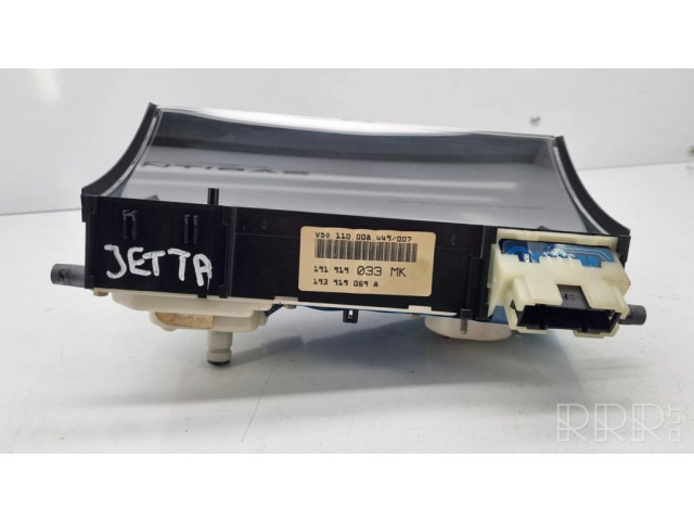 Панель приборов 191919033MK, 193919059A Volkswagen Jetta II