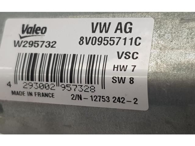 Моторчик заднего дворника 8V0955711C, 8V0955711C Cupra Leon