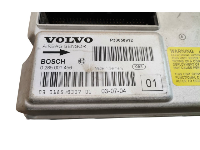Блок подушек безопасности P30658912, 0285001456   Volvo V70
