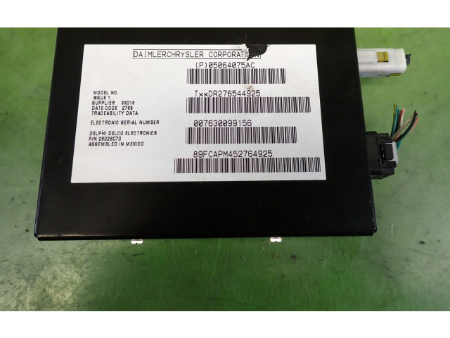 Блок управления P05064075AC   Jeep Commander