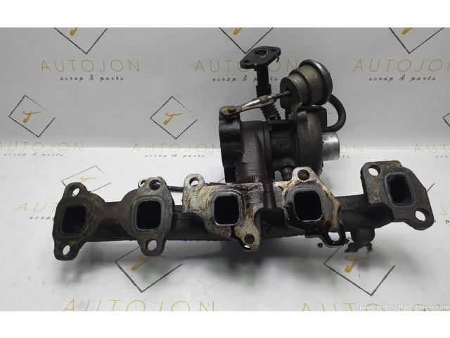 Turbodmychadlo Турбина 54359700005 Fiat Punto (188)