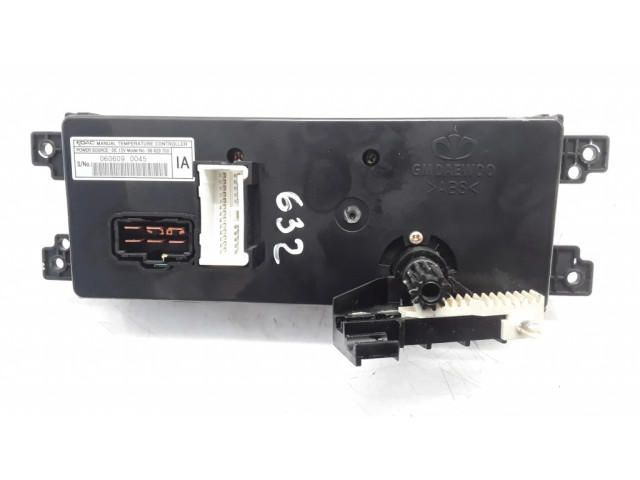 Блок управления климат-контролем 96629700 Chevrolet Captiva