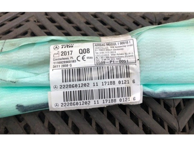 Pojistková skříňka 2215450601 Mercede-Benz S W221 2007