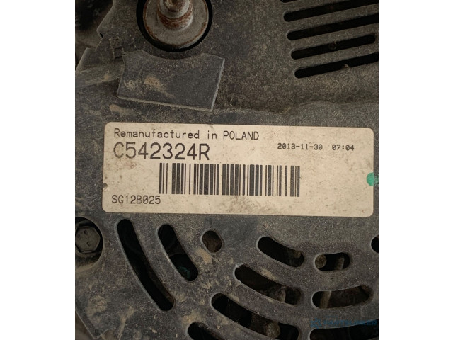 Генератор C542324R   Skoda Superb B5 (3U)      