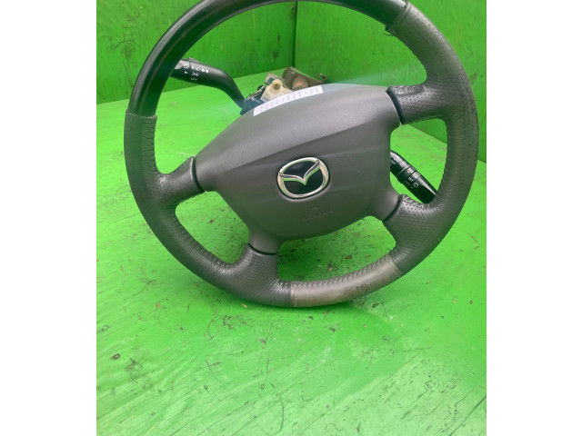 рейка Колонка рулевая Mazda 626 1998 - 2002 года