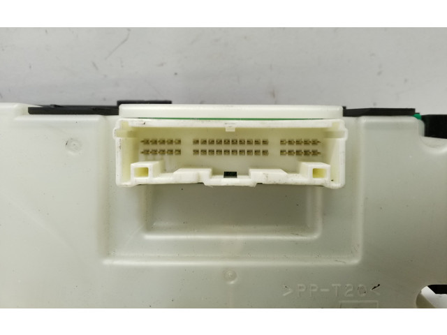 Блок управления климат-контролем 27500JG700 Nissan X-Trail T31