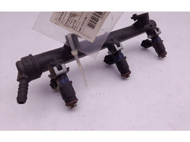 Топливная рампа 04C133313N Skoda Fabia Mk2 (5J)