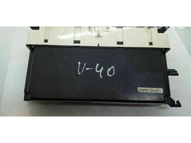 Блок управления климат-контролем 863583, 98W43K   Volvo S40, V40