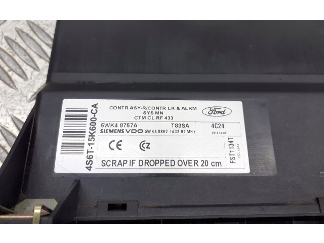 Блок управления голосом 4S6T-15K600-CA Ford Fusion