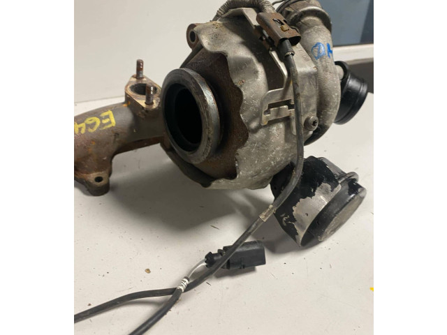 Турбина Skoda Octavia Mk2 (1Z) 03G253014M, 710023131 для двигателя AZV