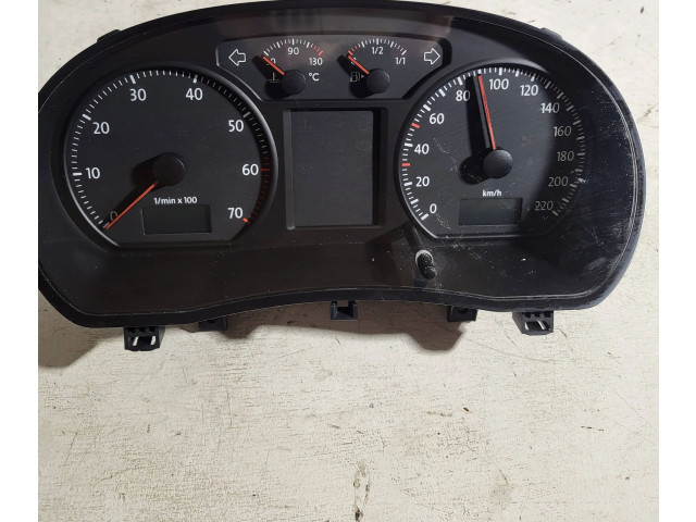 Přístrojová deska Volkswagen Polo IV 9N3 2007 555001490100