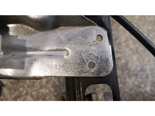 Передний комплект электрического механизма для подъема окна