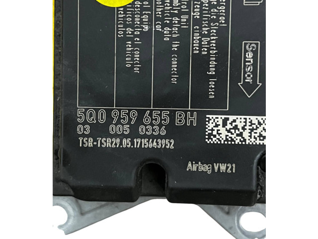 Блок подушек безопасности 5Q0959655BH, 0050336   Volkswagen Golf VII