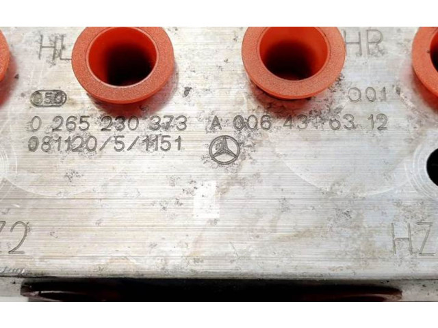 Блок АБС A0064316312, 0265950986   Mercedes-Benz  A W169  2004 - 2012 года