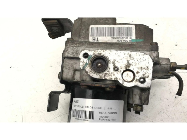 Блок АБС 18046958, 18043891 Chevrolet Aveo