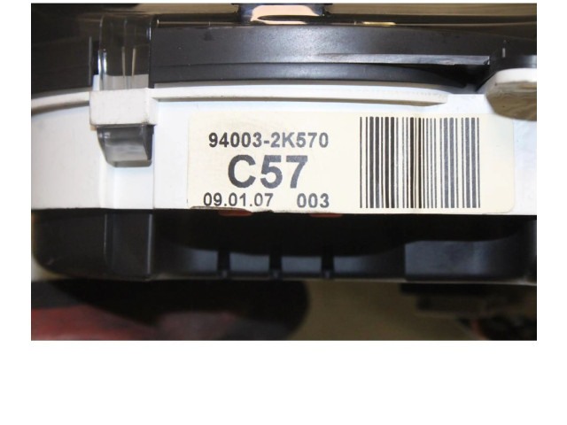 Přístrojová deska KIA Soul 2009 94003-2K570