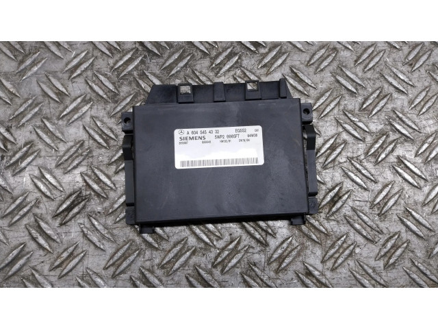 Блок управления коробкой передач 0345454332   Mercedes-Benz C W203