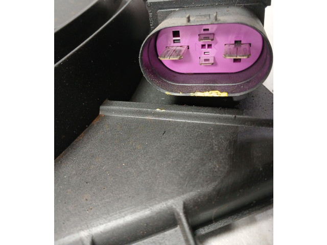 Вентилятор радиатора 1K0121207BB9B9 Volkswagen Jetta V