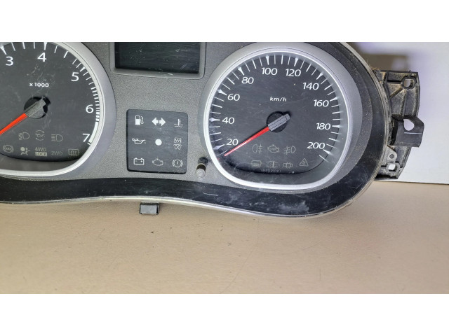 Панель приборов 248104190R, P248104190R Dacia Duster