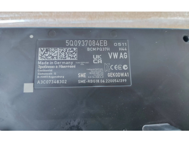 Блок комфорта 5Q0937084EB, A3C07348302   Volkswagen Touran III   