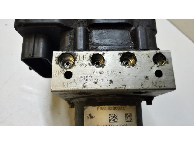 Блок АБС 68183803AC, P68183803AC Dodge Grand Caravan 2008-2020 года