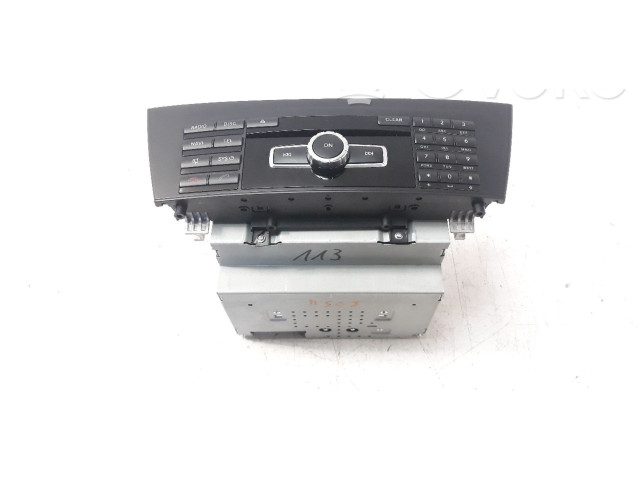 Блок управления HiFi audio A2049013503   Mercedes-Benz C W204