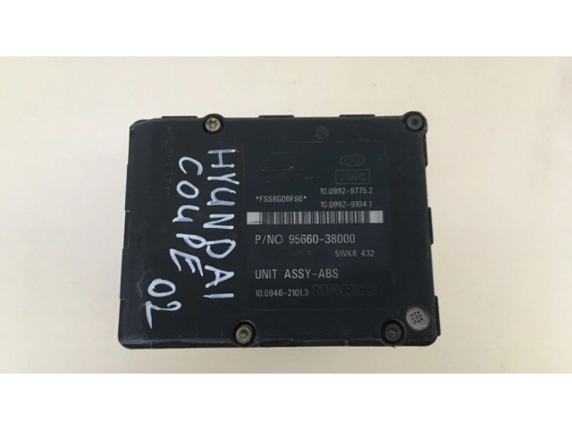 Блок АБС 9566038000 Hyundai Coupe