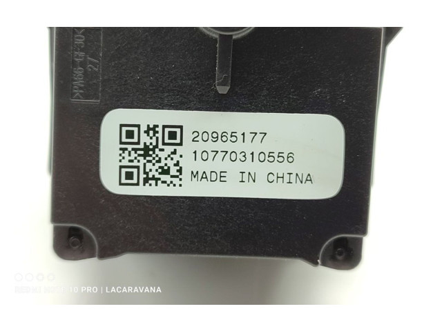 Ручка стеклоочистителей Chevrolet Aveo   -  года 20965177      