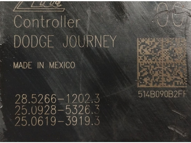 Блок АБС 28.5266-1202.3, 28.5266-1202.3   Fiat  Freemont   -  года