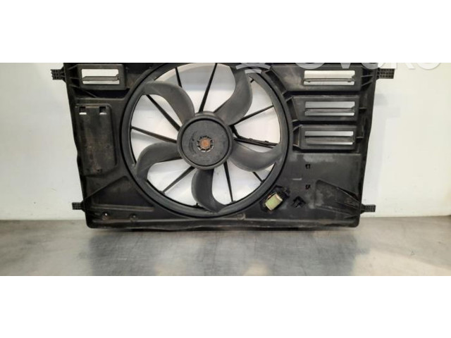 Комплект вентиляторов BK2T18456AD Ford Transit Custom