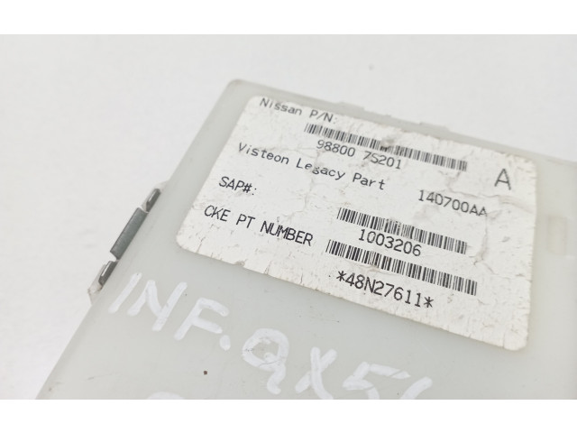 Блок управления 988007S201, 14D700AA Infiniti QX56