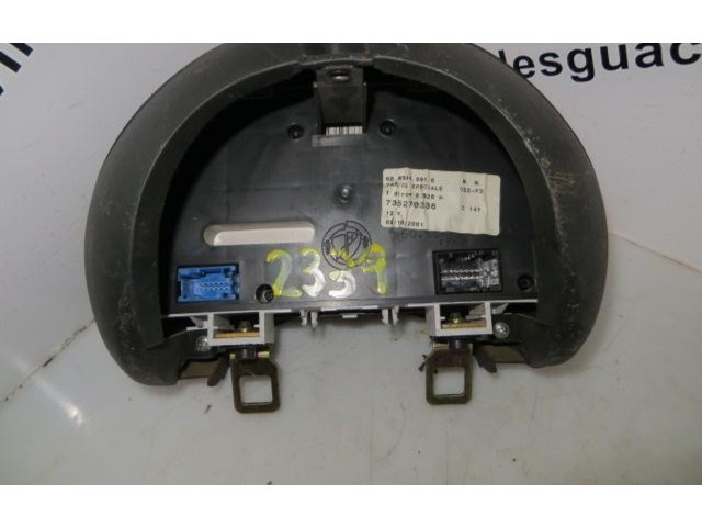 Přístrojová deska Fiat Seicento/600 2001 735270336