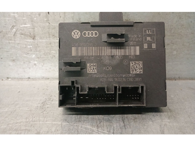 Блок комфорта 4G8959795J   Audi A6 C7   