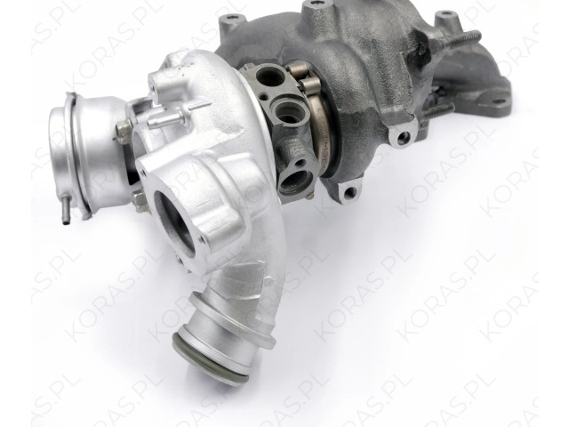  Турбина Volkswagen Touran I  49373-01005, 49373-01004   для двигателя CAXA      