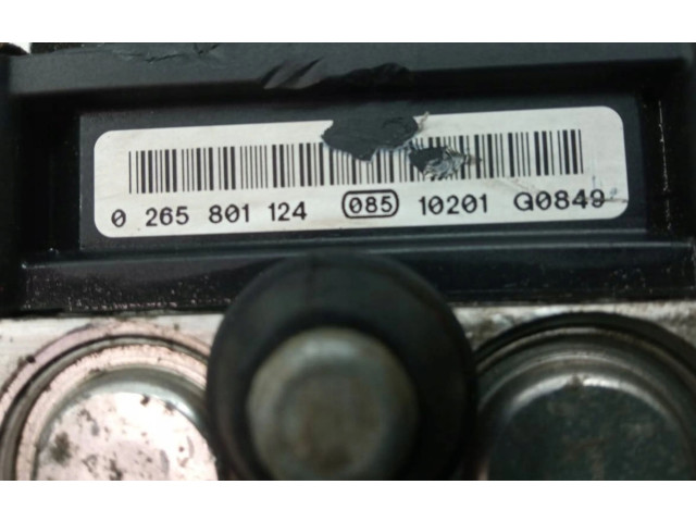 Jednotka ABS 0265801124 Fiat Punto Evo 2011