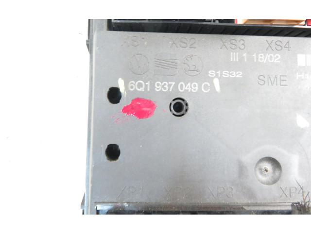 Блок комфорта 5WK48212C, 6Q1937049C   Volkswagen Polo IV 9N3   