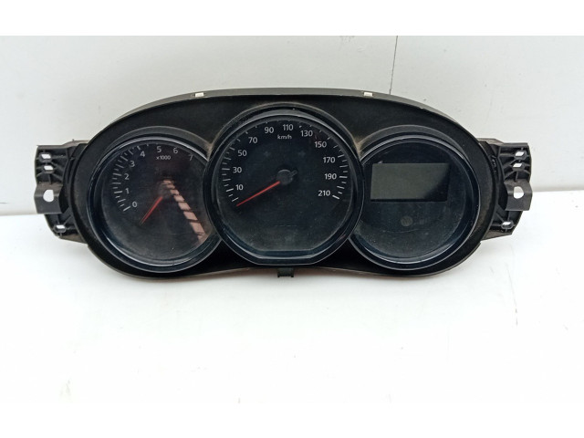Панель приборов 248100408R Dacia Dokker