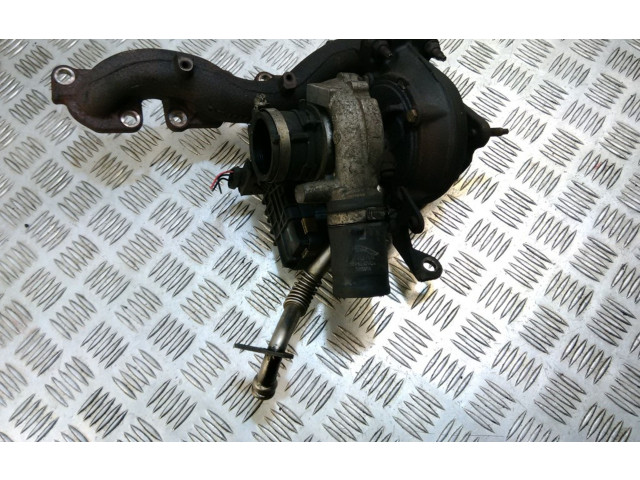 Турбина Jaguar S-Type 2.7 4R8Q6K682BL для двигателя ELD 11