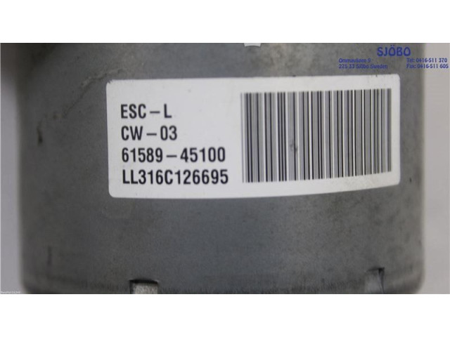 Jednotka ABS 589201P300, 1P589-30950 KIA Venga 2016