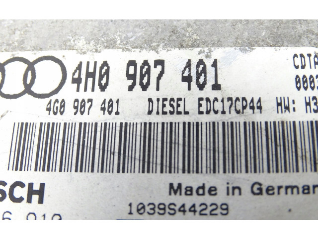 Řídící jednotka 4H0907401   Audi A8 S8 D4 4H 2011