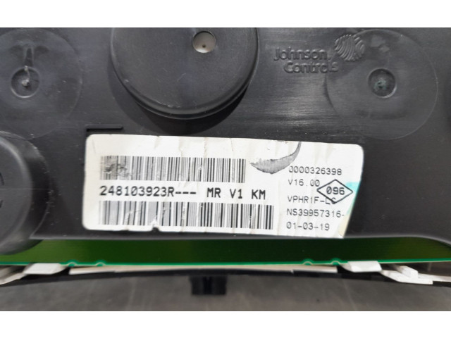 Панель приборов 248103923R, 175033 Dacia Dokker