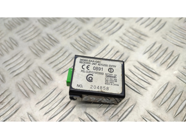 Блок управления 38385SAAG01 Honda FR-V