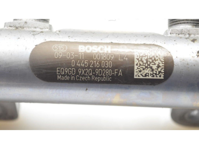 Топливная рампа 9X2Q9D280FA Jaguar XF X250 для двигателя AJV6D,306DT