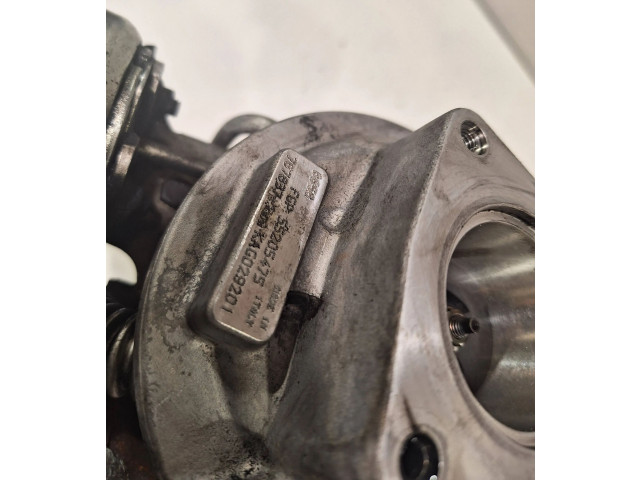 Turbodmychadlo Турбина 55205475, 055188334   Fiat Punto (188)   