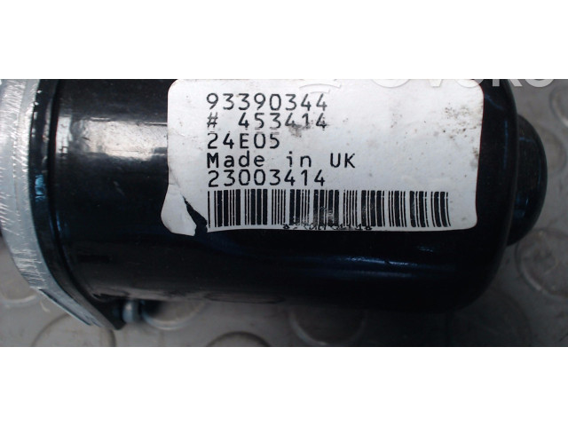 Моторчик дворников 93390344, NICHTZUTREFFEND    Opel Meriva A